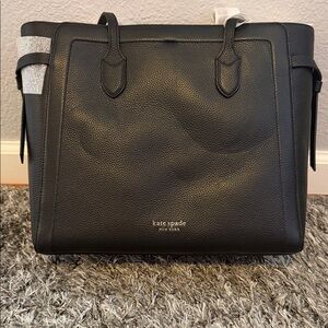 Kate Spade Black Pebbled Leather Handbag